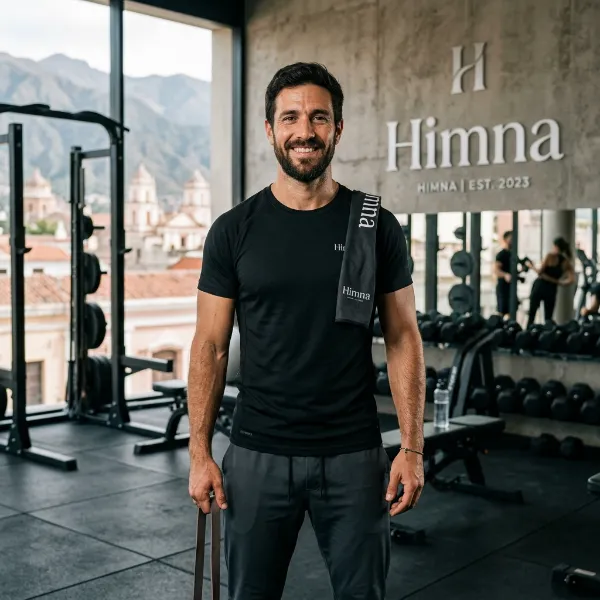 Profé Marcos Antonelli, entrenador personal de HIMNA